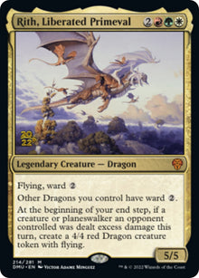 Rith, Liberated Primeval [Dominaria United Prerelease Promos]