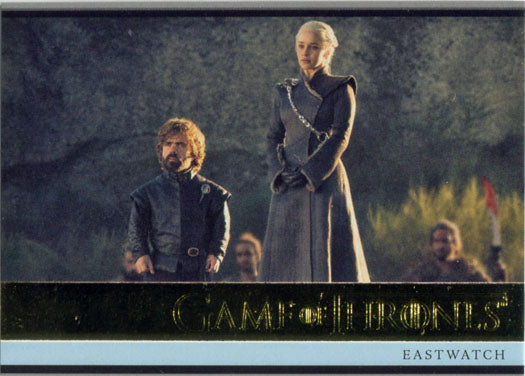 Game of Thrones Season 7 Gold Parallel 13 Base Chase Card 051/150