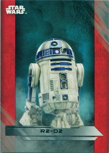 Star Wars Last Jedi Silver Base Parallel Chase Card 13 #13/99