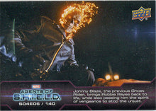 Marvel Agents of SHIELD Compendium Season 4 Chase Card 140 S04E06