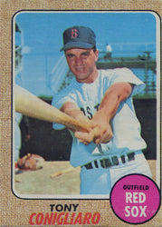 Topps Baseball 1968 Base Card 140 Tony Conigliaro