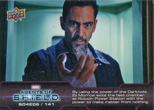 Marvel Agents of SHIELD Compendium Season 4 Chase Card 141 S04E06