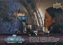 Marvel Agents of SHIELD Compendium Season 4 Chase Card 142 S04E07