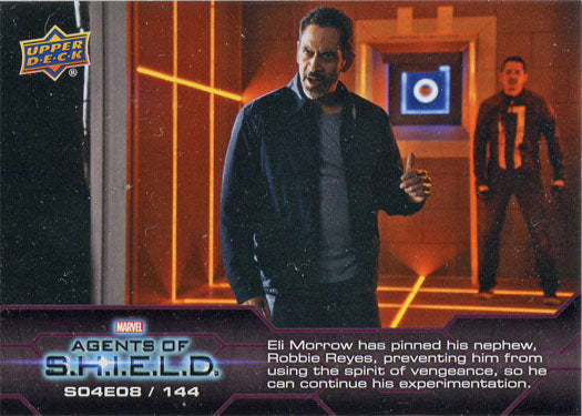 Marvel Agents of SHIELD Compendium Season 4 Chase Card 144 S04E08