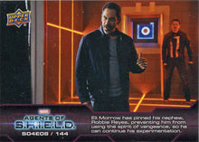 Marvel Agents of SHIELD Compendium Season 4 Chase Card 144 S04E08