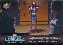 Marvel Agents of SHIELD Compendium Season 4 Chase Card 146 S04E09