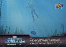 Marvel Agents of SHIELD Compendium Season 4 Chase Card 147 S04E09