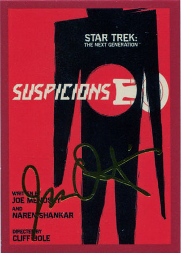 Star Trek TNG Portfolio Prints S2 Card 148 Gold Foil Stamped Parallel 071 of 125
