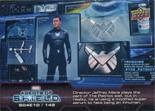 Marvel Agents of SHIELD Compendium Season 4 Chase Card 149 S04E10