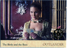 Outlander Season 2 Gold Jacobite Seal Parallel Variant of Base Card 14