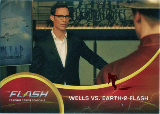 Flash Season 2 Scarlet Speedster Deco Red Foil Variant Base 14 Chase Card