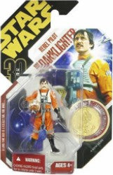 Star Wars 30th Anniversary 30-14: Rebel Pilot Biggs Darklighter - UGH Gold Coin Variant