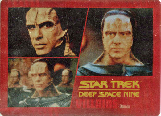 Star Trek DS9 Heroes & Villains Metal Base Parallel Chase Card 14 #08/75