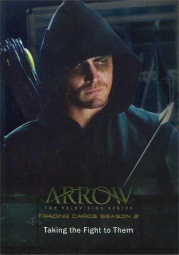 Arrow Season 2 Base 15 Silver Foil Parallel Chase Card 31/40