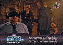 Marvel Agents of SHIELD Compendium Season 4 Chase Card 151 S04E12