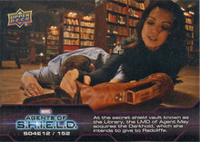 Marvel Agents of SHIELD Compendium Season 4 Chase Card 152 S04E12