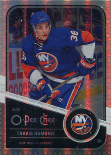 O-Pee-Chee Hockey 2011-12 Rainbow Parallel Base Card 153 Travis Hamonic