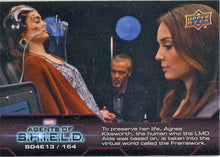 Marvel Agents of SHIELD Compendium Season 4 Chase Card 154 S04E13