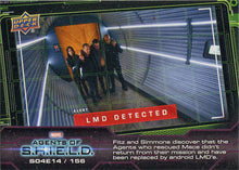 Marvel Agents of SHIELD Compendium Season 4 Chase Card 156 S04E14