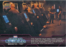 Marvel Agents of SHIELD Compendium Season 4 Chase Card 157 S04E15