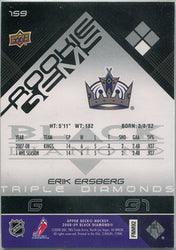 Upper Deck Black Diamond Hockey 2008-09 Rookie Gems Triple Card 159 Erik Ersberg