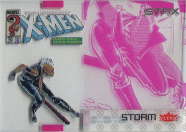 X-Men 2018 Fleer Ultra Stax Middle Layer Chase Card 15B Storm