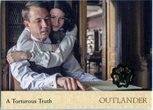 Outlander Season 2 Gold Jacobite Seal Parallel Variant of Base Card 15