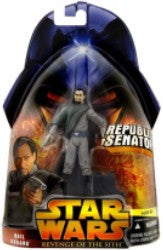 Star Wars ROTS #15 Bail Organa (Republic Senator) Action Figure