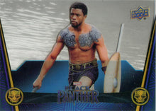 Marvel Black Panther Acetate Parallel 15 Base Chase Card