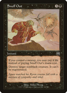 Snuff Out [Mercadian Masques]