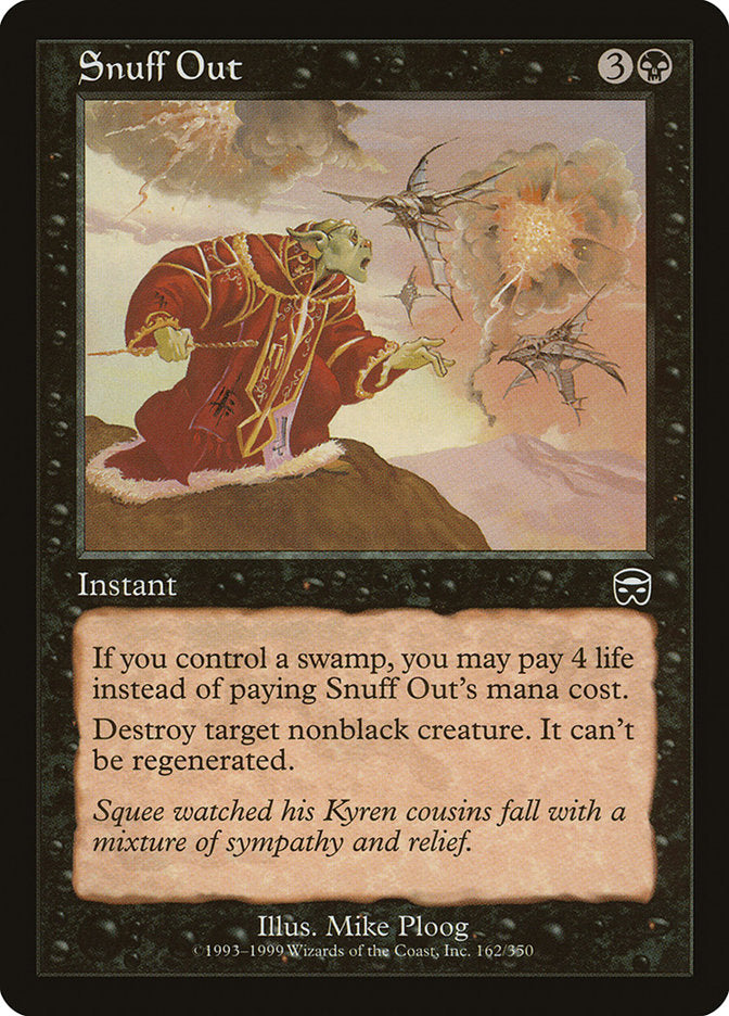 Snuff Out [Mercadian Masques]