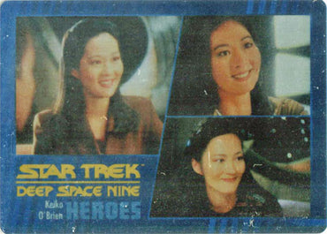 Star Trek DS9 Heroes & Villains Metal Base Parallel Chase Card 15 #50/75