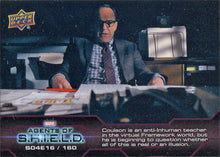 Marvel Agents of SHIELD Compendium Season 4 Chase Card 160 S04E16