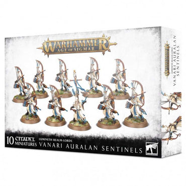 Warhammer Age of Sigmar: Lumineth Realm-Lords - Vanari Auralan Sentinels