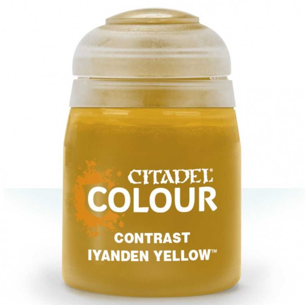 Citadel Paint: Contrast - Iyanden Yellow