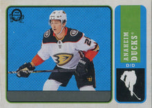 O-Pee-Chee Hockey 2018-19 No Name Scratch Off Parallel Card 161 Brandon Montour