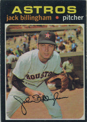 Topps Baseball 1971 Base Card 162 Jack Billingham