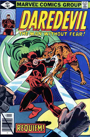 Daredevil #162 (1980) VG/F Newstand Variant