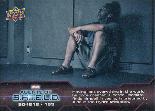 Marvel Agents of SHIELD Compendium Season 4 Chase Card 163 S04E18
