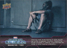 Marvel Agents of SHIELD Compendium Season 4 Chase Card 163 S04E18