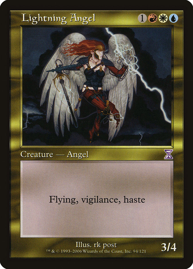 Lightning Angel [Time Spiral Timeshifted]