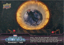 Marvel Agents of SHIELD Compendium Season 4 Chase Card 166 S04E20