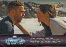 Marvel Agents of SHIELD Compendium Season 4 Chase Card 167 S04E21