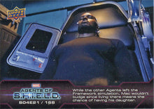 Marvel Agents of SHIELD Compendium Season 4 Chase Card 168 S04E21