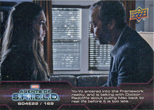 Marvel Agents of SHIELD Compendium Season 4 Chase Card 169 S04E22