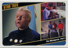 Star Trek TOS Captains Collection Case Topper Card 16a The Menagerie Part I