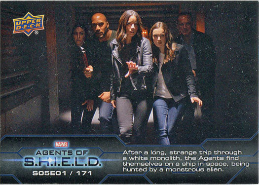 Marvel Agents of SHIELD Compendium Season 5 Chase Card 171 S05E01