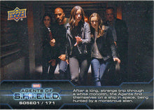 Marvel Agents of SHIELD Compendium Season 5 Chase Card 171 S05E01