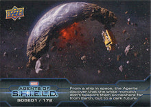 Marvel Agents of SHIELD Compendium Season 5 Chase Card 172 S05E01