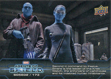 Marvel Agents of SHIELD Compendium Season 5 Chase Card 173 S05E02